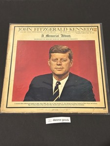 John Fitzgerald Kennedy a Memorial Album | eBay
