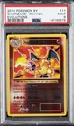 2016 POKEMON XY EVOLUTIONS #11 CHARIZARD-REVERSE FOIL PSA 9