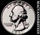 1961 Silver Washington Quarter - Choice Gem Proof  Lustrous  No Reserve  #i1020