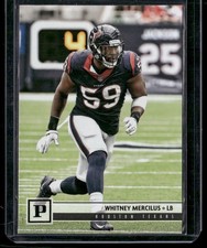 Whitney Mercilus 2018 Panini #122 Houston Texans