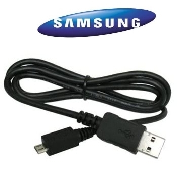CABLE DATA CORDON MICRO USB D'ORIGINE SAMSUNG GT-S3850 CORBY 2 II - Photo 1 sur 1