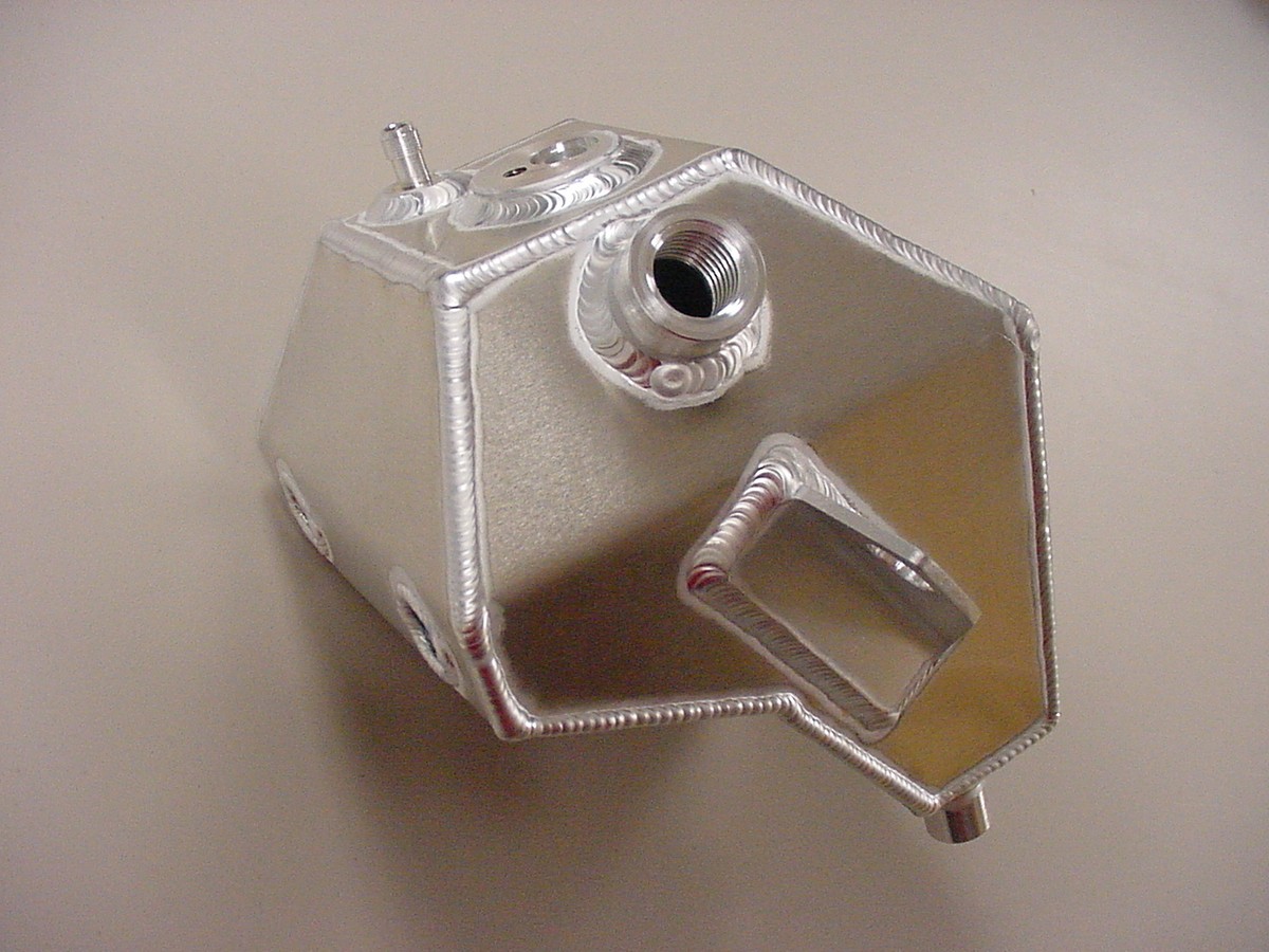 Yamaha YFZ450 YFZ 450 Oil Tank With Tubes Cooler Aluminum CFM