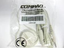 COMPAQ 278249-001 REV B - MICROPHONE ASSEMBLY AND SPARE PART - NEW