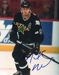 mike modano signed jersey