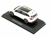 Renault Espace Esprit Alpine 2023 Blanc Nacré Norev 1/43 Sammlungauto Metall