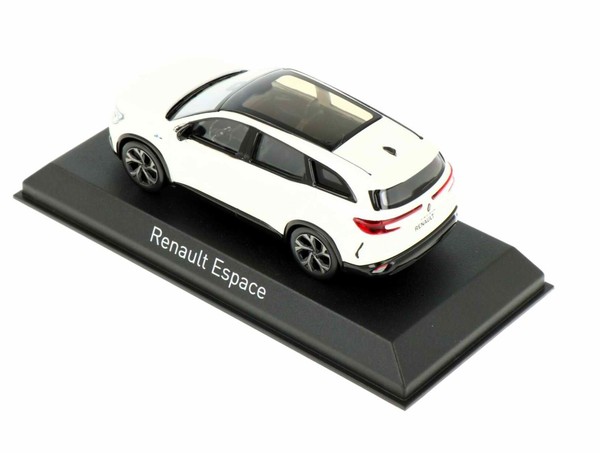 Renault Espace Esprit Alpine 2023 Blanc Nacré Norev 1/43 Sammlungauto Metall-image