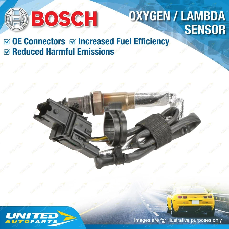 Bosch O2 Oxygen Lambda Sensor Pre-Cat for Nissan Navara D40 4.0L 198KW 2005-2011