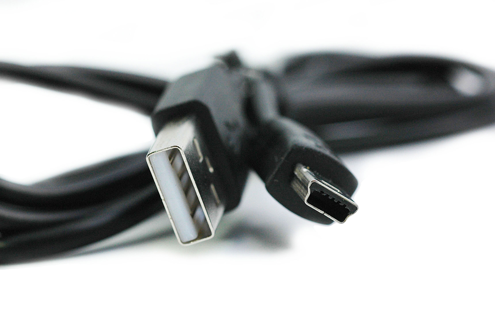 90cm USB Data / Charger Power Black Cable Lead for Garmin eTrex 10 GPS