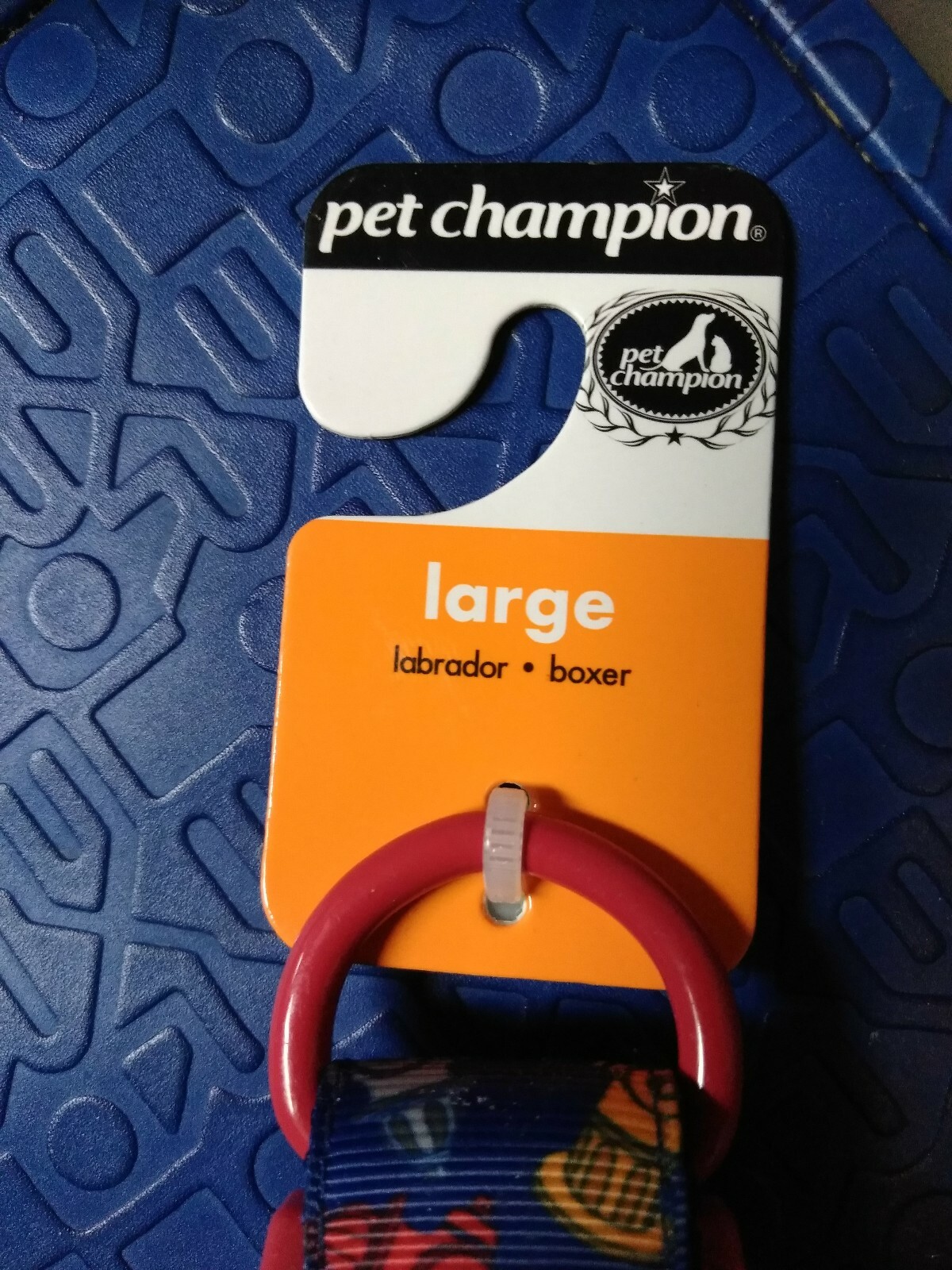 Pet Champion Large Durable Adjustable Collar 1" x 1626" Fire Hydrant