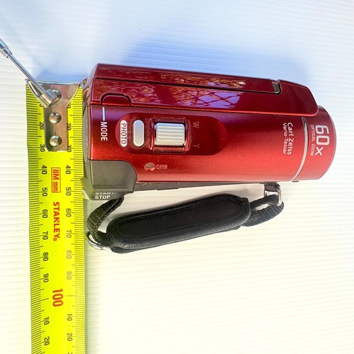Sony Handycam DCR-SX40E Digital Video Camera Recorder Red Camcorder - Picture 16 of 23