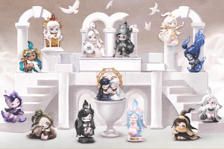 100% Authentic Genuine CHAKA Candle Whisper Series Blind Box Figure Toy HOT Gift - Image 2 of 4