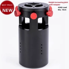 PE210 Pier Extension 45KG Load Height Increasing Joint with Adapter for ZWO tp1