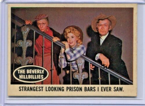 THE BEVERLY HILLBILLIES - seltene 1963 TOPPS USA Handels-/Gummikarte #8 - EX+ - Bild 1 von 2