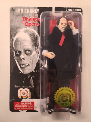 2019 Mego 8'' LON CHANEY Phantom of the Opera Figure 5177 New