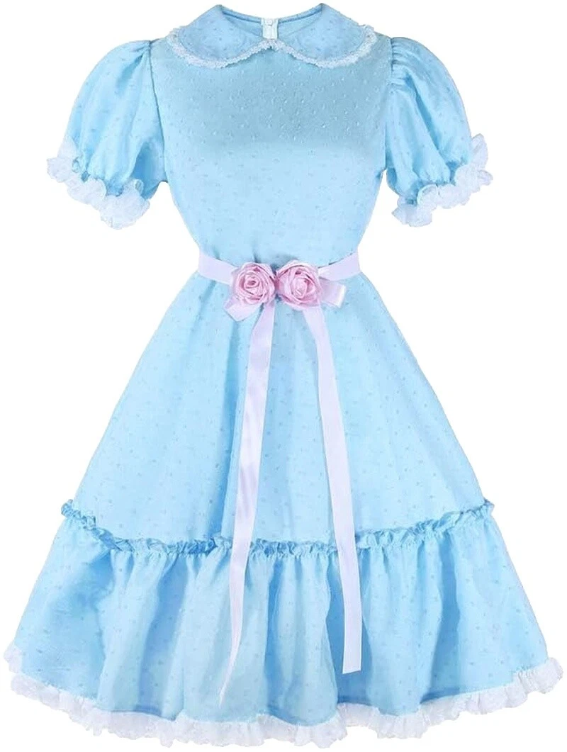 绒面质感连衣裙演出服女