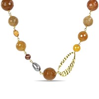 Catherine Catherine Malandrino Sterling Silver 9-11 Mm Pearl & Necklace 28 on sale Catherine Catherine Malandrino Sterling Silver 9-11 Mm Pearl & Necklace 28 on sale
