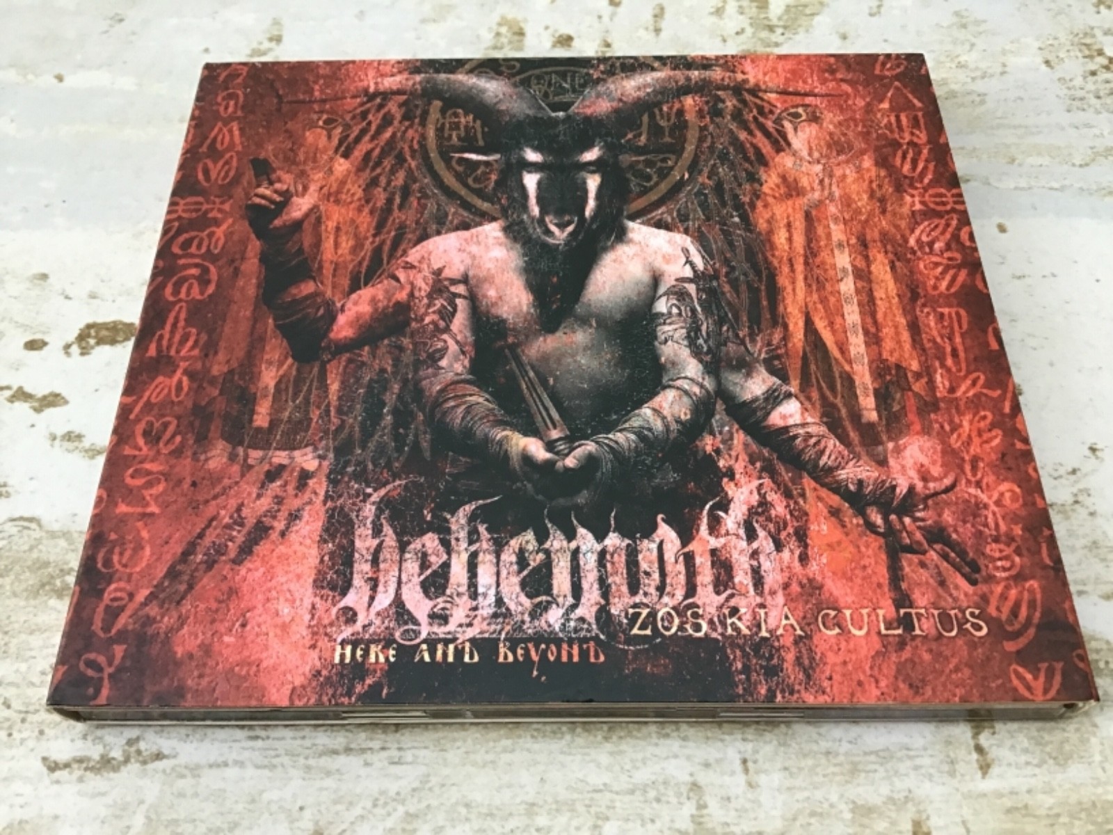 Behemoth  Zos Kia Cultus  Limited Edition Digipak CD 2007  NERGAL   VADER Death