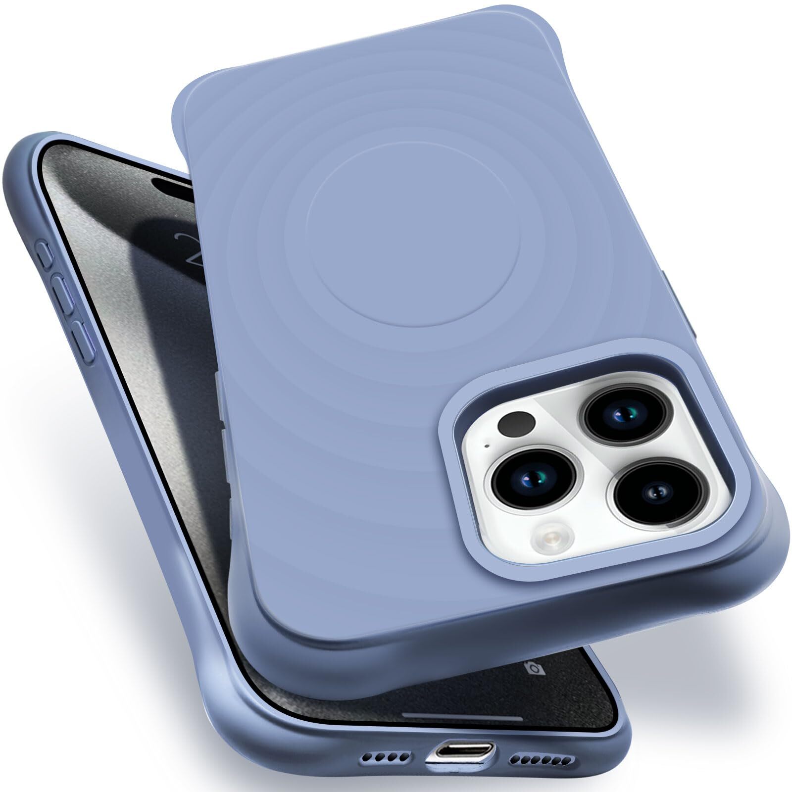 for iPhone 15Pro MagSafe Compatible Case Shockproof US Military MIL Standar 531