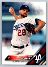 2016 Topps Update Series - #US83 Bud Norris