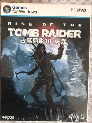 Tomb Raider 10- PC Chinese Big Box  seal
