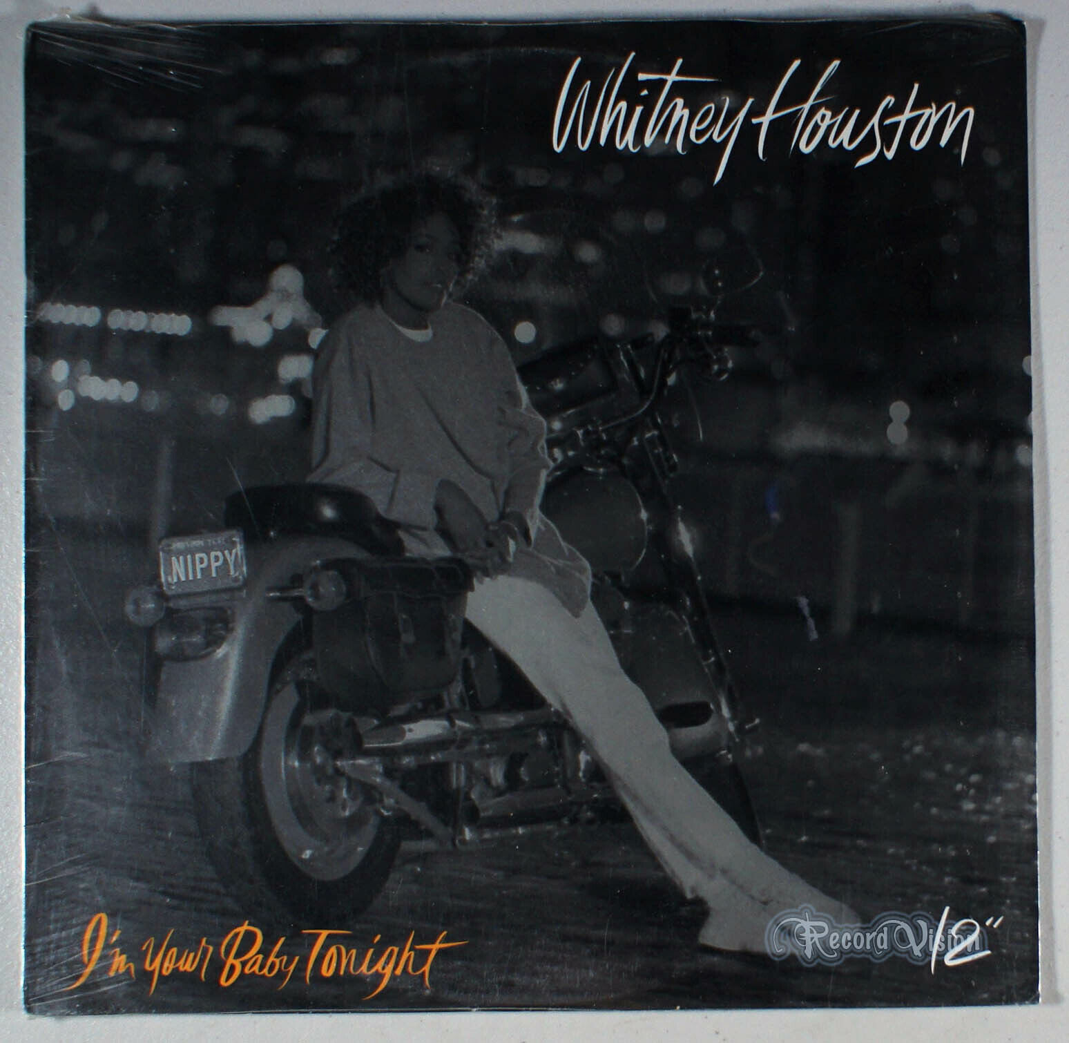 Whitney Houston - I'm Your Baby Tonight (12" Single) (1990) [SEALED] Vinyl LP • 