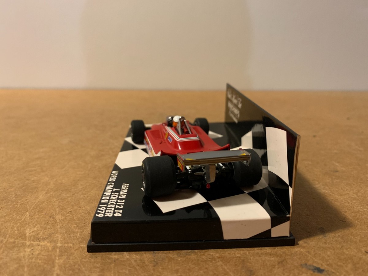 MINICHAMPS Ferrari 312 T4 1979 - Miniature 1/43 En Boîte - État MT L9