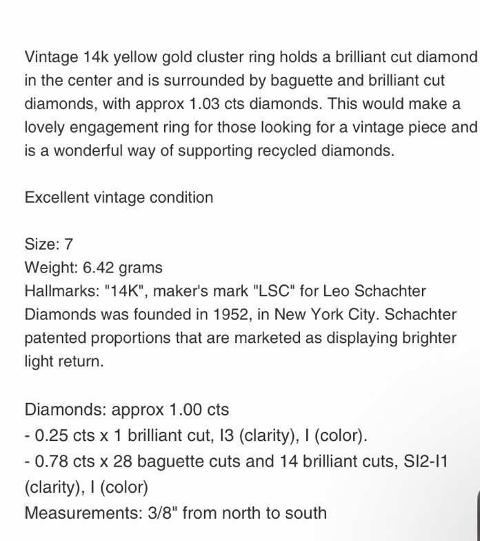 wedding ring - image 3