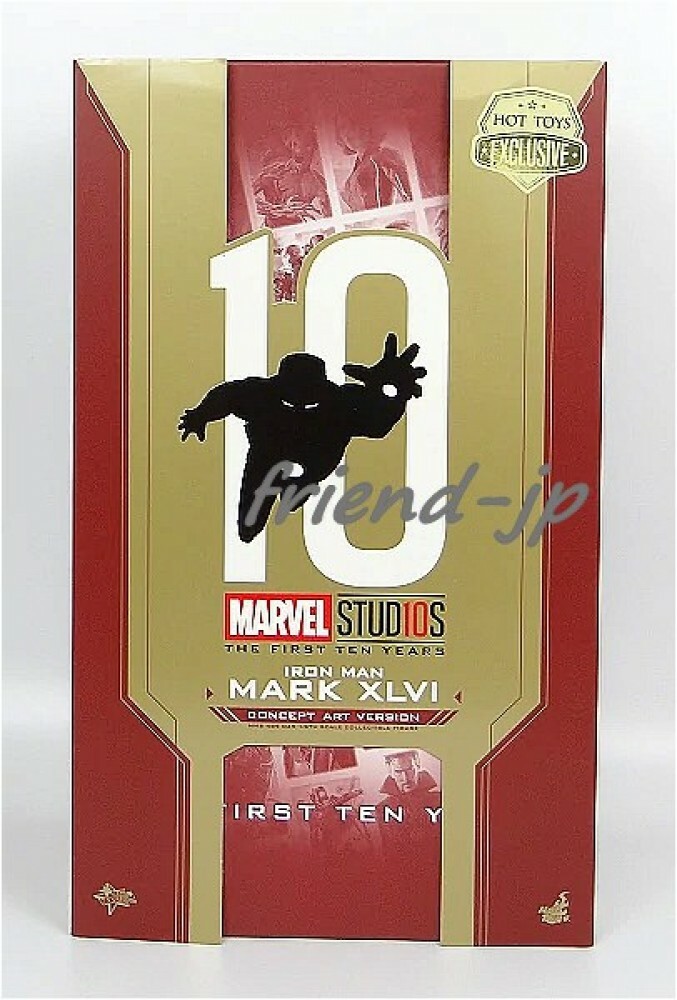 HOT TOYS 1/6 MMS489 IRON MAN MARK XLVI CONCEPT ART VERSION HOT TOYS 1/6 MMS489 IRON MAN MARK XLVI CONCEPT ART VERSION