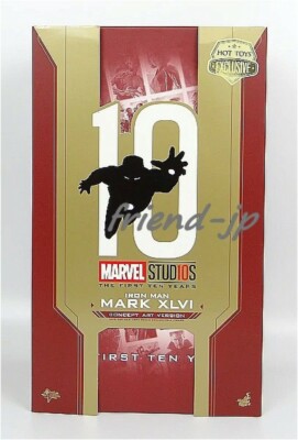 HOT TOYS 1/6 MMS489 IRON MAN MARK XLVI CONCEPT ART VERSION Marvel