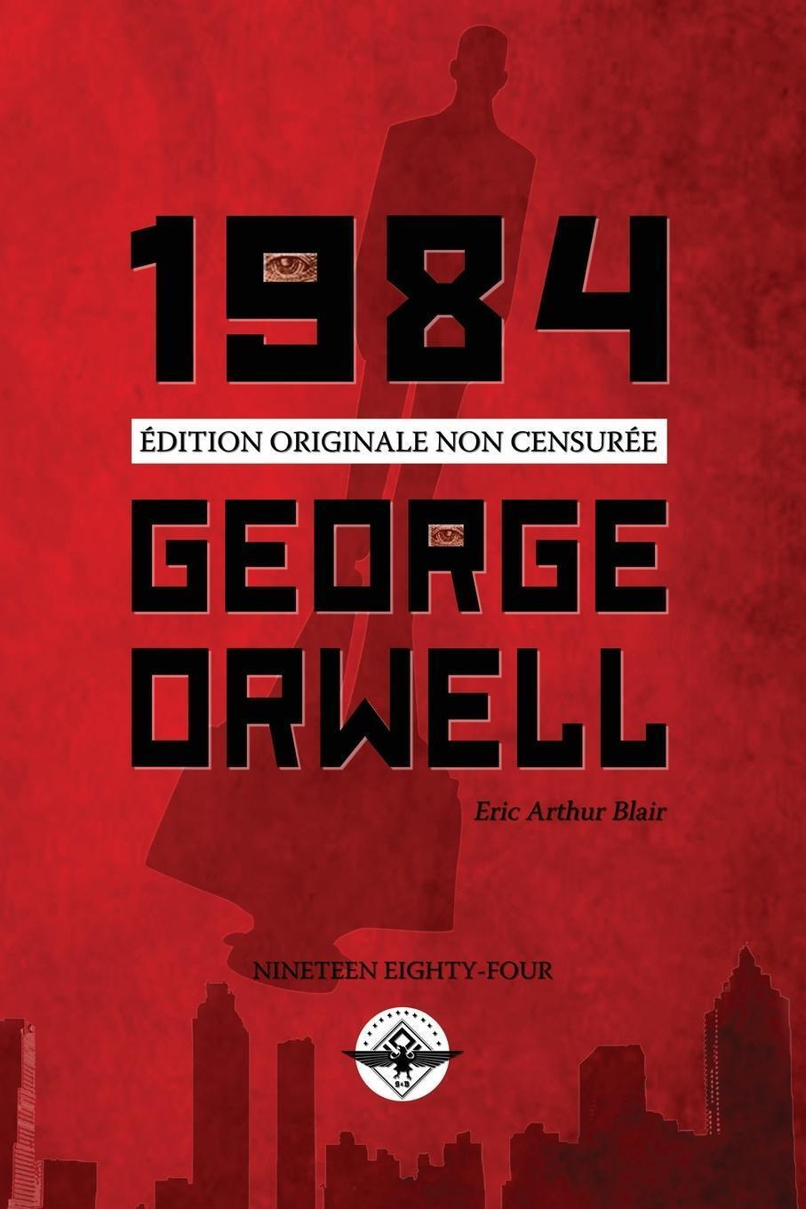 Thumbnail - 1984 George Orwell (u. A.) Taschenbuch Paperback Französisch 2021