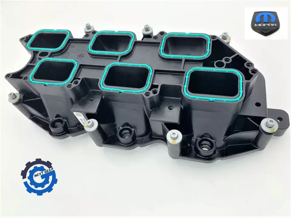 05281803AA NUEVO MOPAR 3,6 L colector de admisión inferior para Wrangler RAM Durango 2016-19 Foto 2 de 4