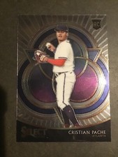 2021 Select Baseball Cristian Pache Phenoms Rookie Insert Atlanta Braves 