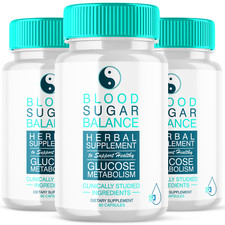 Blood Sugar Balance - Support Daily Balance and Wellness 3 Pack 