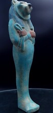 Antique Sekhmet Statue Ancient Egyptian Pharaonic BC Rare Egypt Antiques