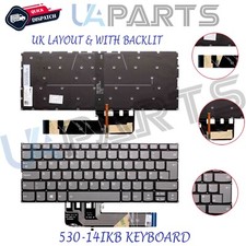 For Lenovo YOGA 530-14IKB 530-14ARR 530 530-14 UK Laptop Keyboard With Backlit