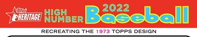 2022 Topps HERITAGE High Number - Pick Your Card - (501-700) Volume Discount