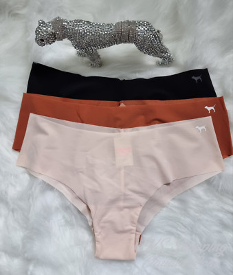 Victoria's Secret*Pink*No Show*Cheekini*Slip*Cheeky*Panty*Gr. S, M, XL