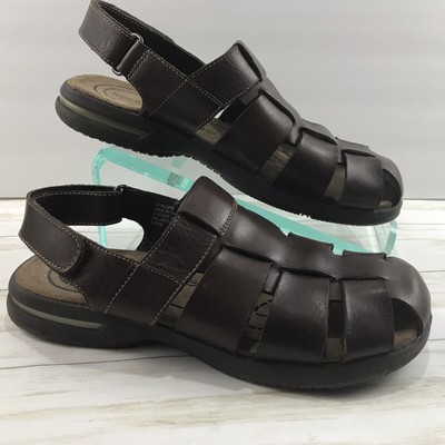 Rockport Sandals UK - Rockport Sandals For Men - Rockport Lucky Bay Sport 3 Strap Sandals Brown