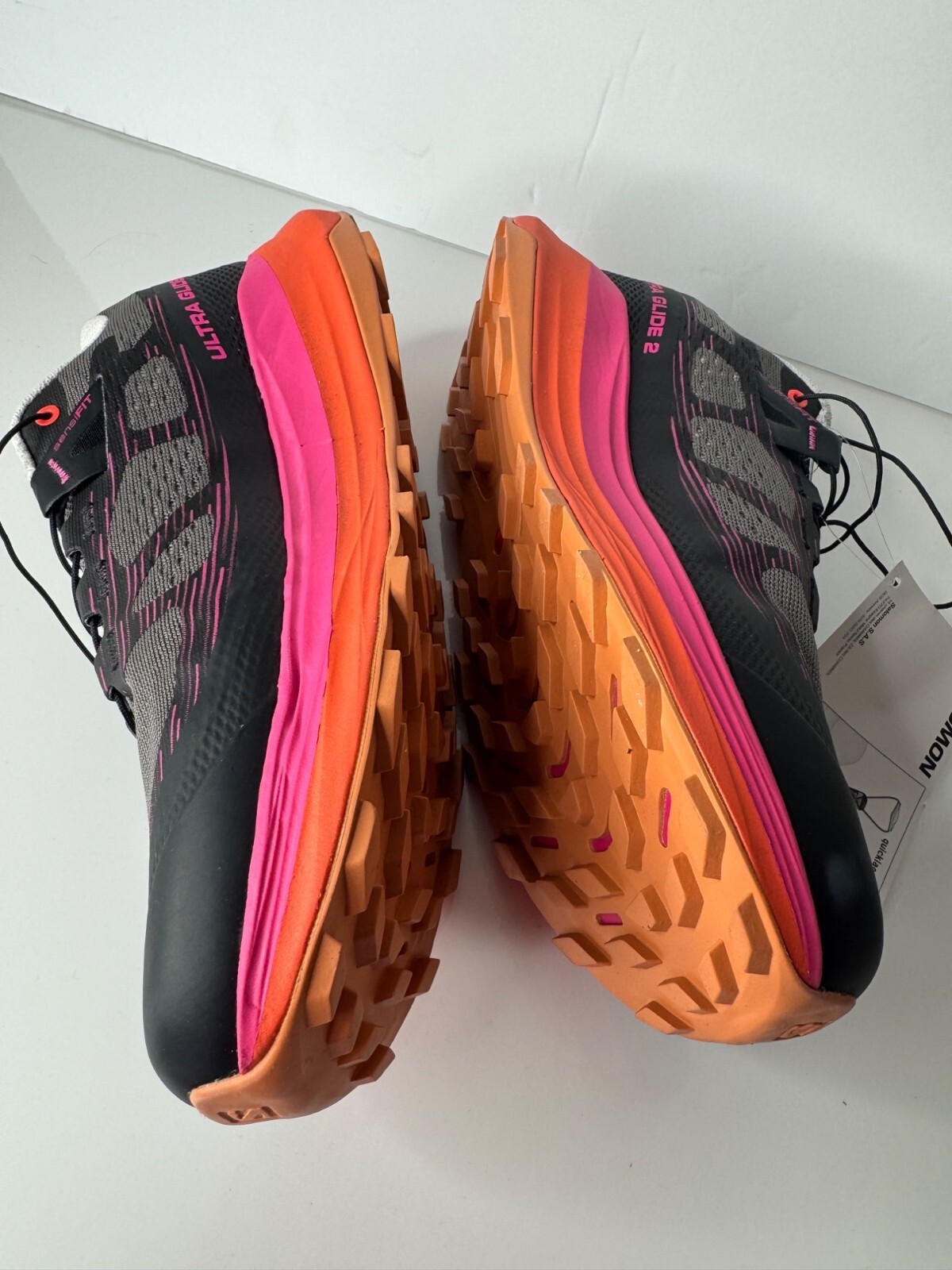 NUOVE scarpe da trail running Salomon Ultra Glide 2 da donna sneakers US 8 5 EU 40 2 3