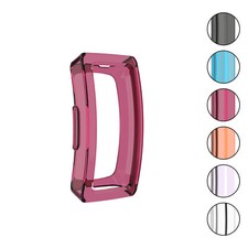 StrapsCo Silicone Rubber Protective Case for Fitbit Inspire  Inspire HR