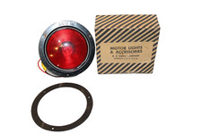 Dietz 141 Stop-tail And Turn Signal Light Truck Trailer Red Lens Black Mount Nos Dietz 141 Stop-tail And Turn Signal Light Truck Trailer Red Lens Black Mount Nos