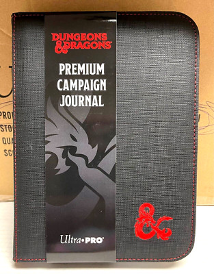 Dungeons & Dragons Premium Campaign Journal Display x8 Case Box 2023 WotC Hasbro