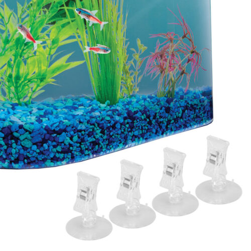 5 Pcs The Feed Seaweed Clip Cup Sign Fish Tank Plastic Feeders - Picture 1 of 17