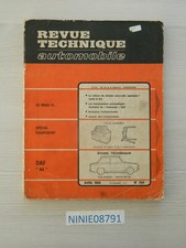 Revue technique Daf 44