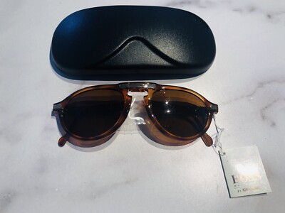 HUGO BOSS by CARRERA 折り畳み vintage サングラス Hugo Boss by Carrera 5153 Brown Collapsible Foldable Men's