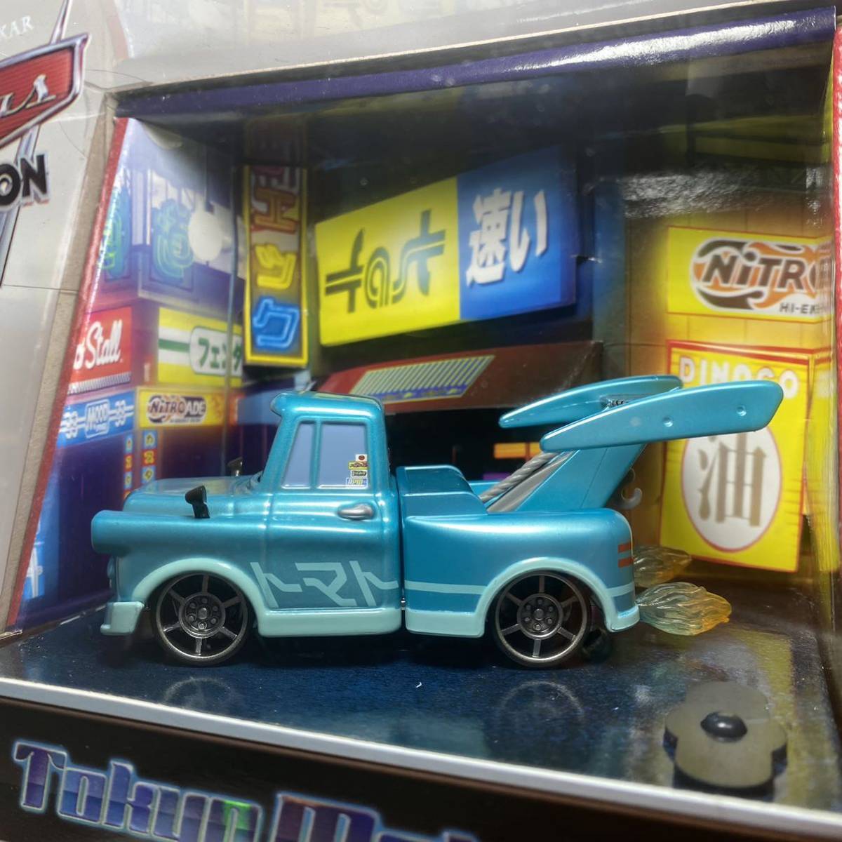 Disney Cars Toon Tokyo Mater with Lights exclusive Comic Con