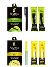 Stop Smoking Quit Aid Natural Smoking Alternative - Spearmint  Citrus Mint Mix