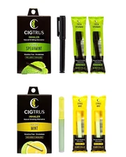 Stop Smoking Quit Aid Natural Smoking Alternative - Spearmint & Citrus Mint Mix