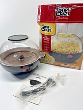 West Bend Stir Crazy 6 Qt. Automatic Popcorn Popper