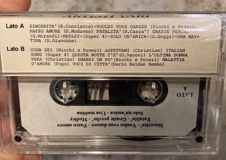 16 … Successissimi “84” Artisti Vari Audio Cassette Tape Italian Ricchi Poveri - Image 2 of 3